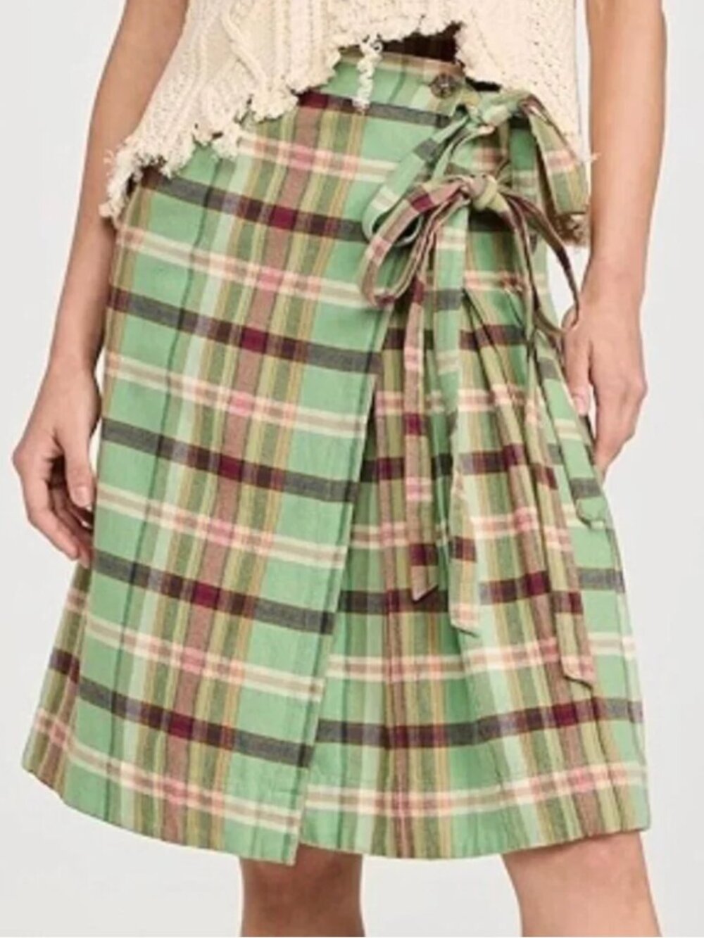 Damson Madder Women's multi Skirt